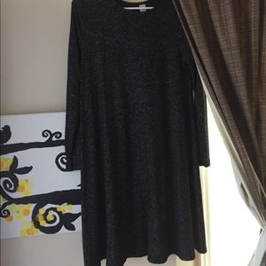 Black Longsleeve Dress